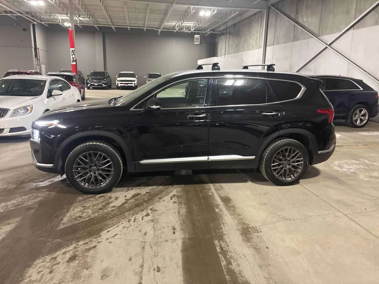 Hyundai Santa fe Luxury  CARFAX - изображение 2