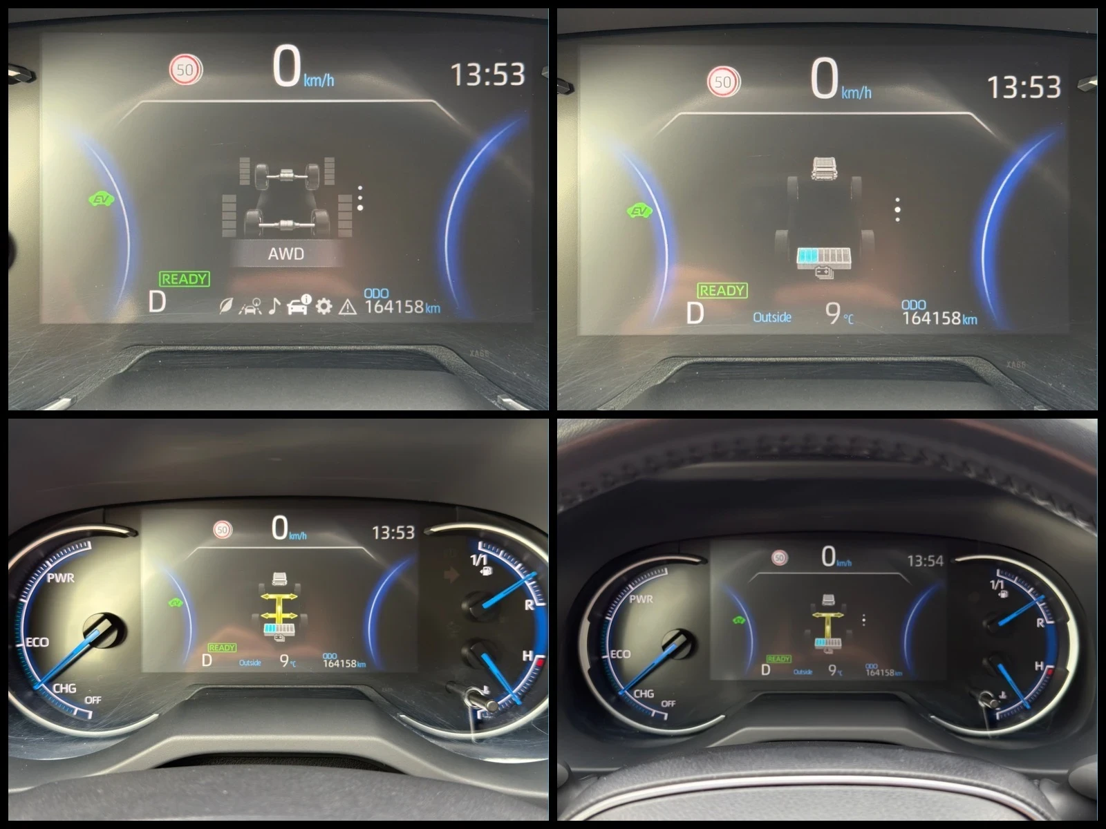 Toyota Rav4 2.5i 4�4 Hybrid 222�.�. �������� ������� | Mobile.bg � ����������� 8