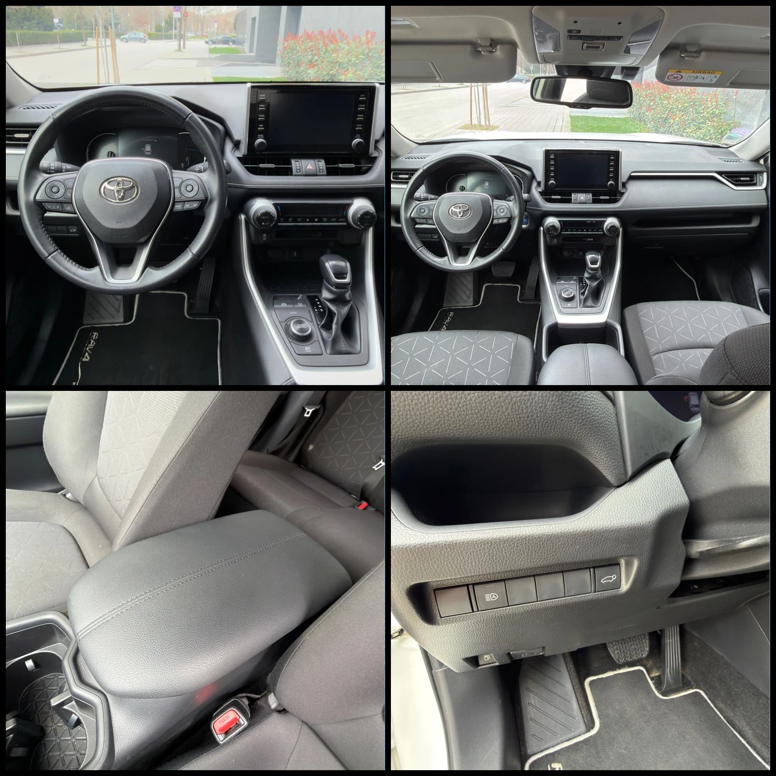 Toyota Rav4 2.5i 4�4 Hybrid 222�.�. �������� ������� | Mobile.bg � ����������� 12