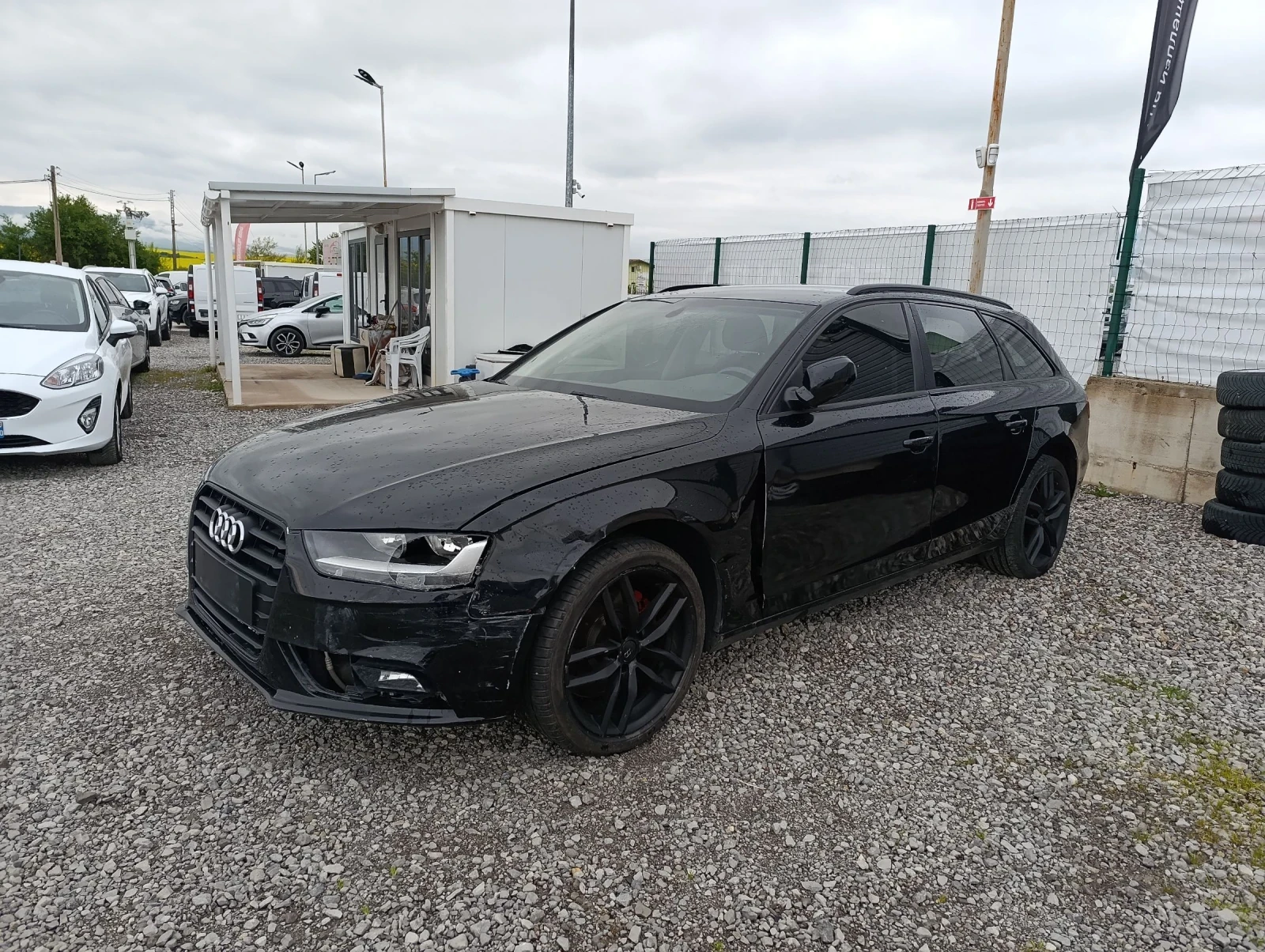 Audi A4 2.0тди  EVRO5b, снимка 10 - Автомобили и джипове - 53966903