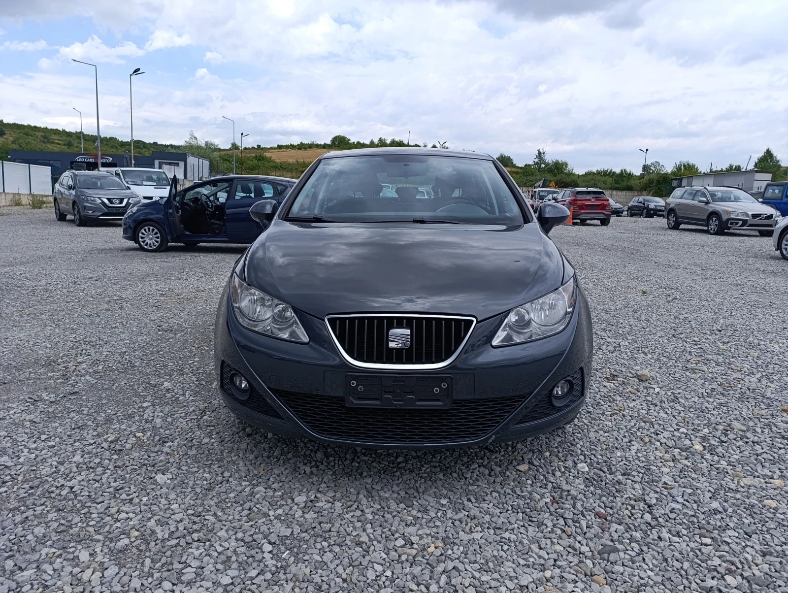 Seat Ibiza 1.6TDI 90к.с  EVRO5, снимка 16 - Автомобили и джипове - 53966903