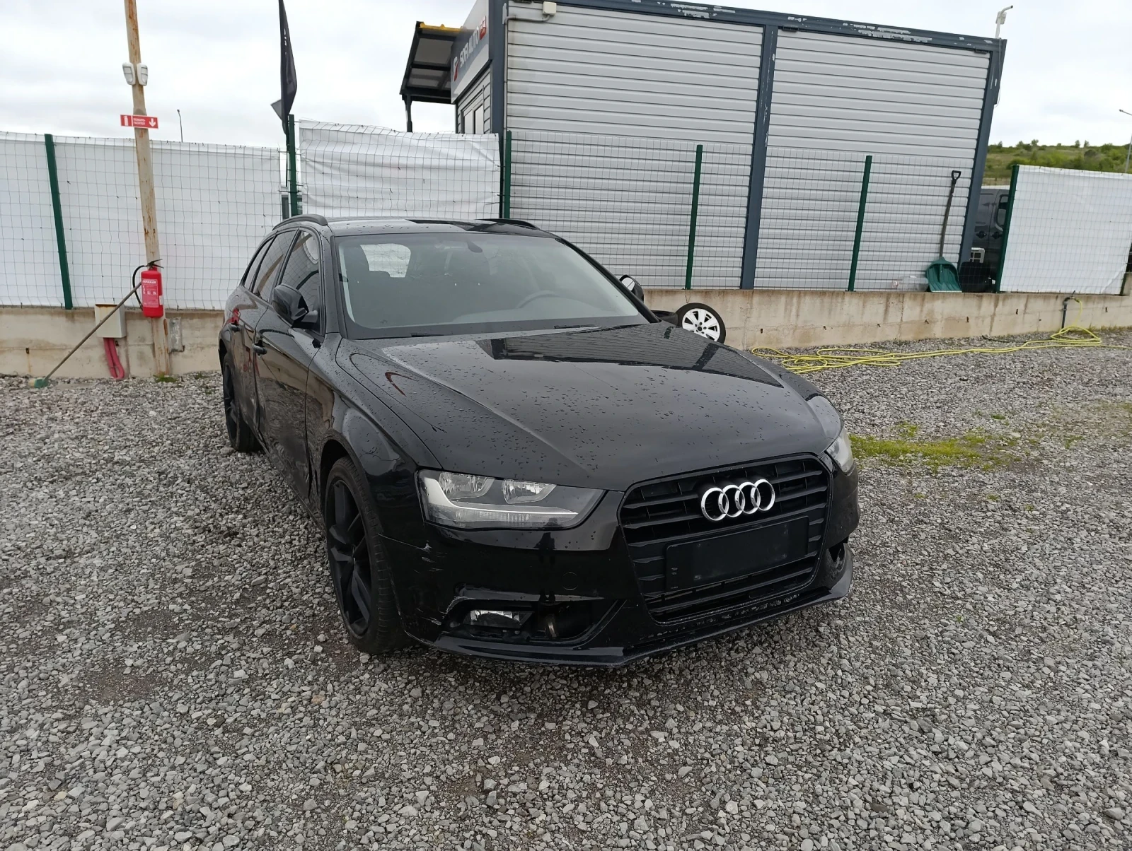 Audi A4 2.0тди  EVRO5b