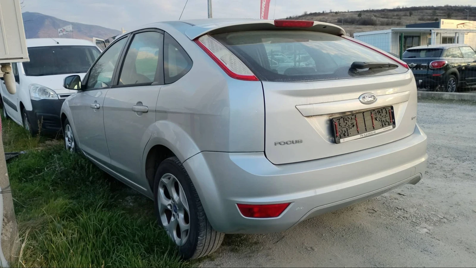 Ford Focus 1.6HDI EVRO5 , снимка 4 - Автомобили и джипове - 53966903