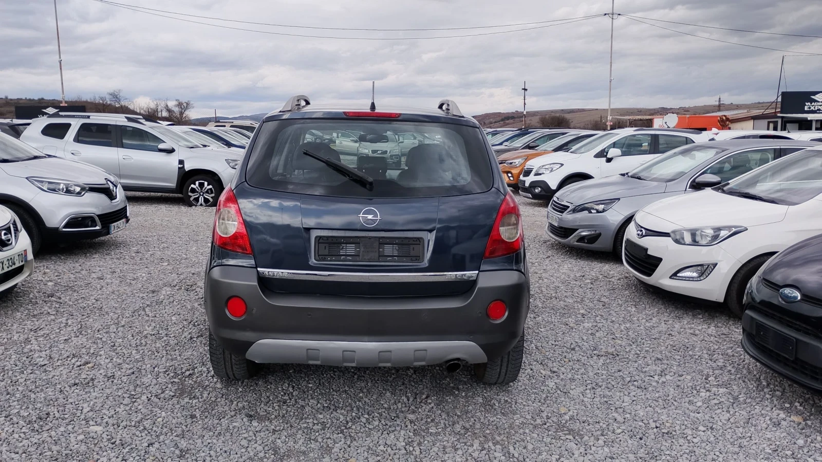 Opel Antara 2.0cdti 4X4, снимка 7 - Автомобили и джипове - 53966903