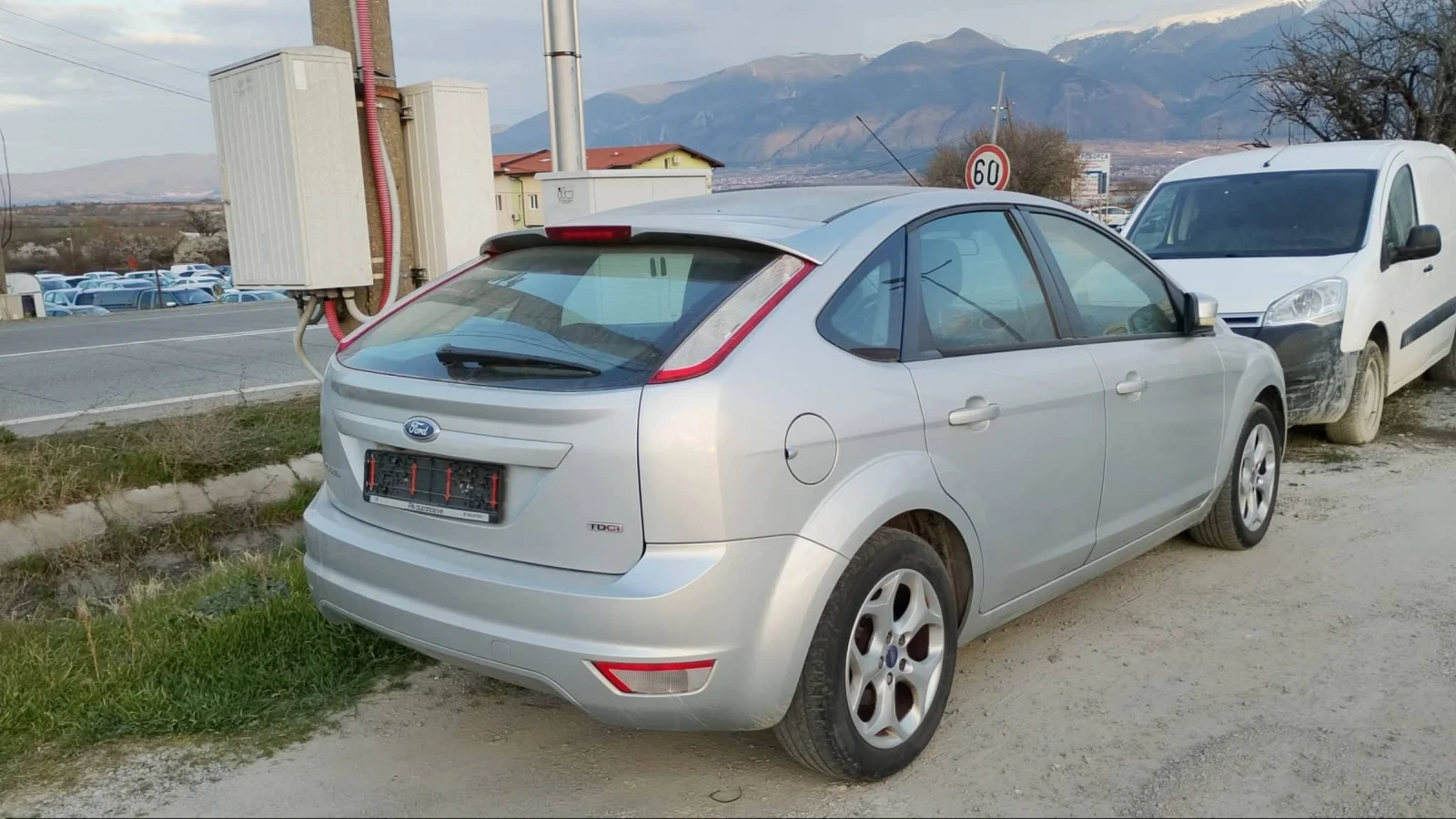 Ford Focus 1.6HDI EVRO5 , снимка 3 - Автомобили и джипове - 53966903