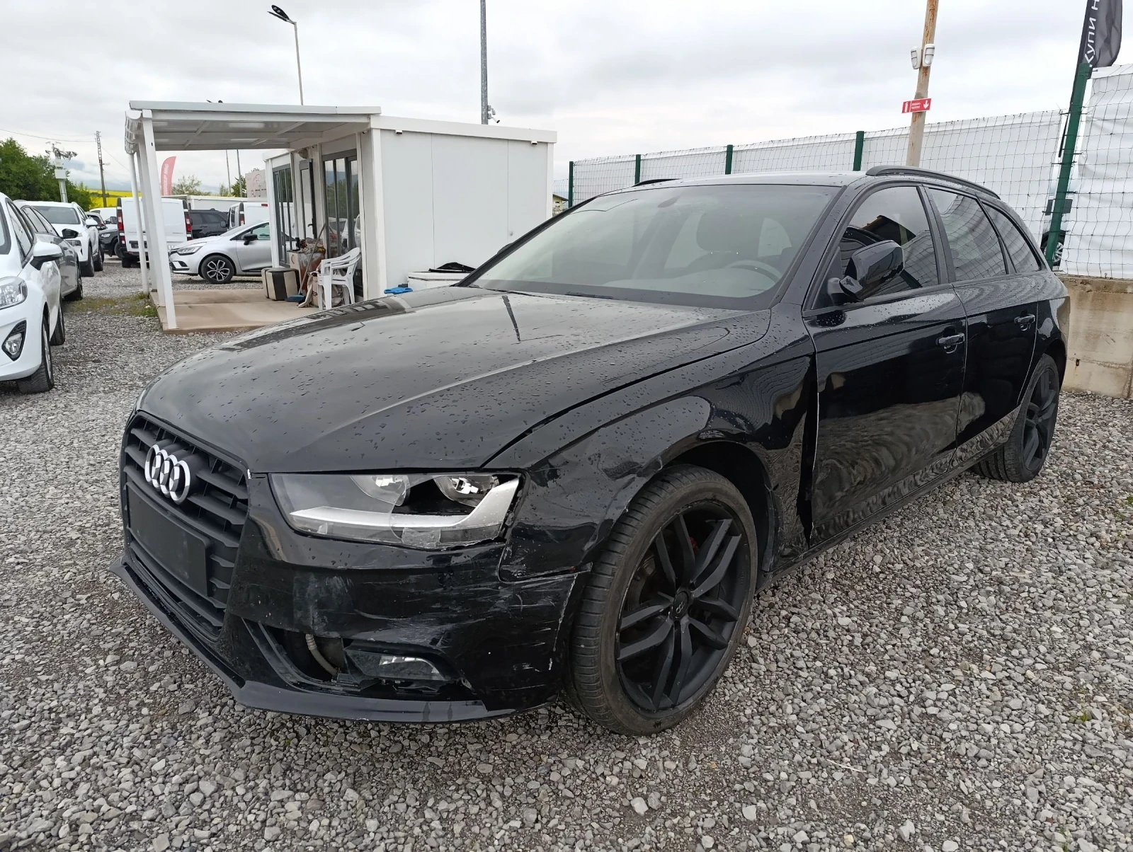 Audi A4 2.0тди  EVRO5b, снимка 8 - Автомобили и джипове - 53966903