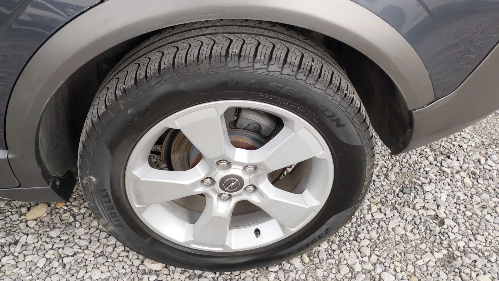 Opel Antara 2.0cdti 4X4, снимка 14 - Автомобили и джипове - 53966903