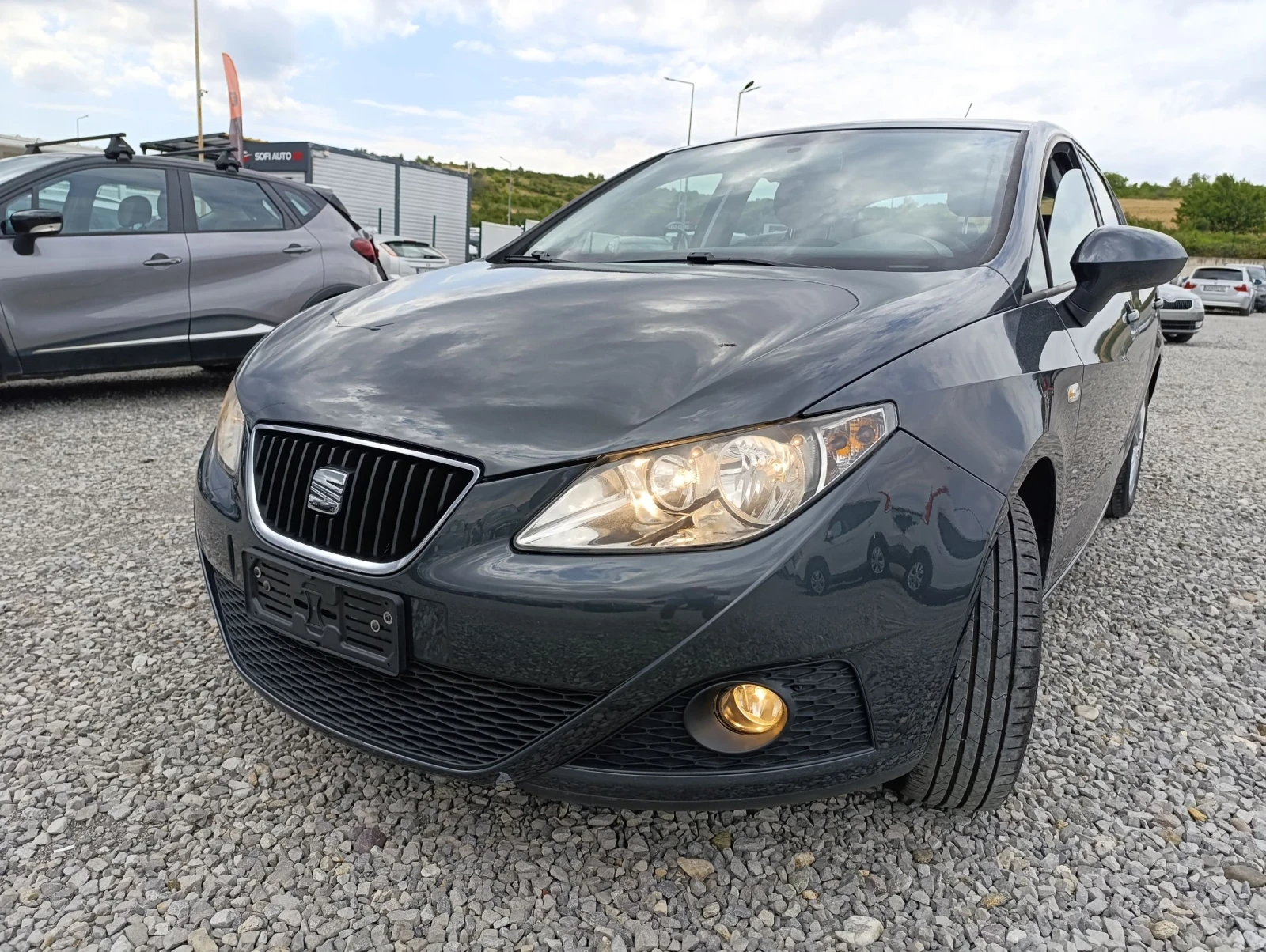 Seat Ibiza 1.6TDI 90к.с  EVRO5, снимка 2 - Автомобили и джипове - 53966903