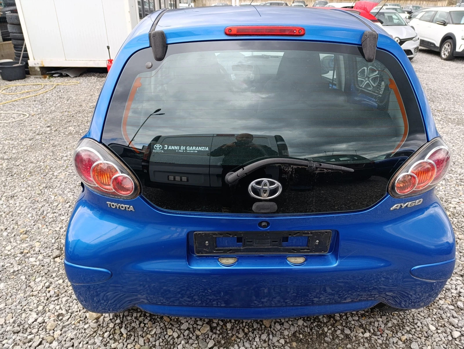 Toyota Aygo 2.0TDI, снимка 5 - Автомобили и джипове - 53966903