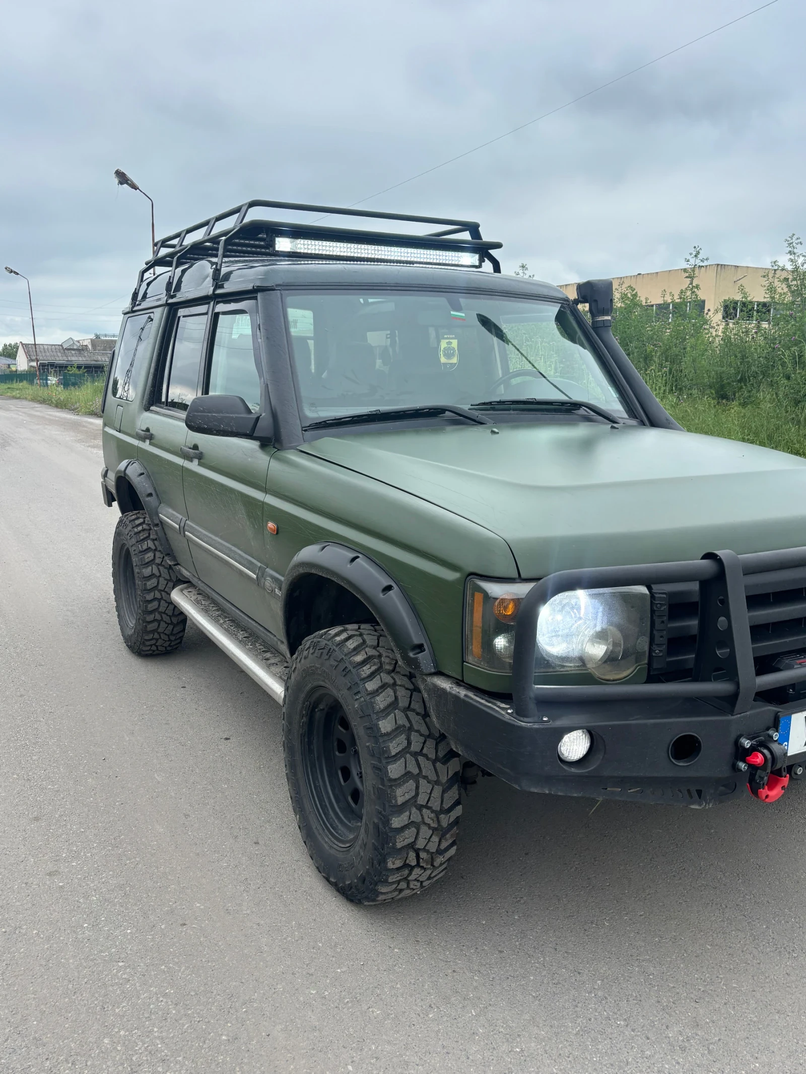 Land Rover Discovery 2.5, снимка 4 - Автомобили и джипове - 54653044