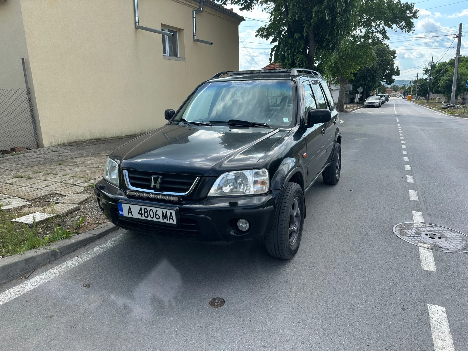 Honda Cr-v, снимка 4 - Автомобили и джипове - 54663594