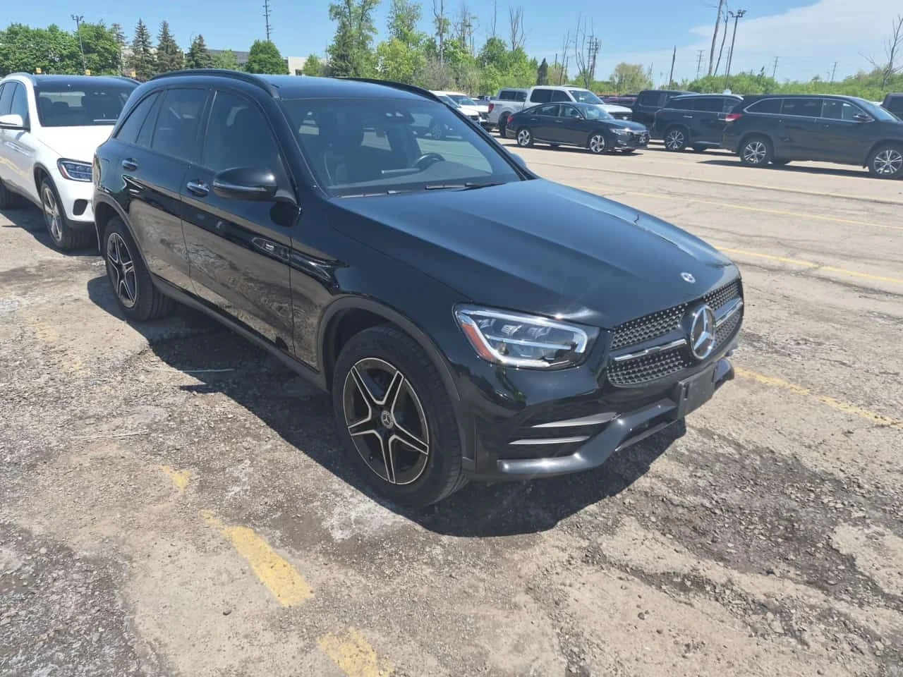 Mercedes-Benz GLC * 300 * CARFAX * ЦЕНА ДО БГ, снимка 2 - Автомобили и джипове - 54728210