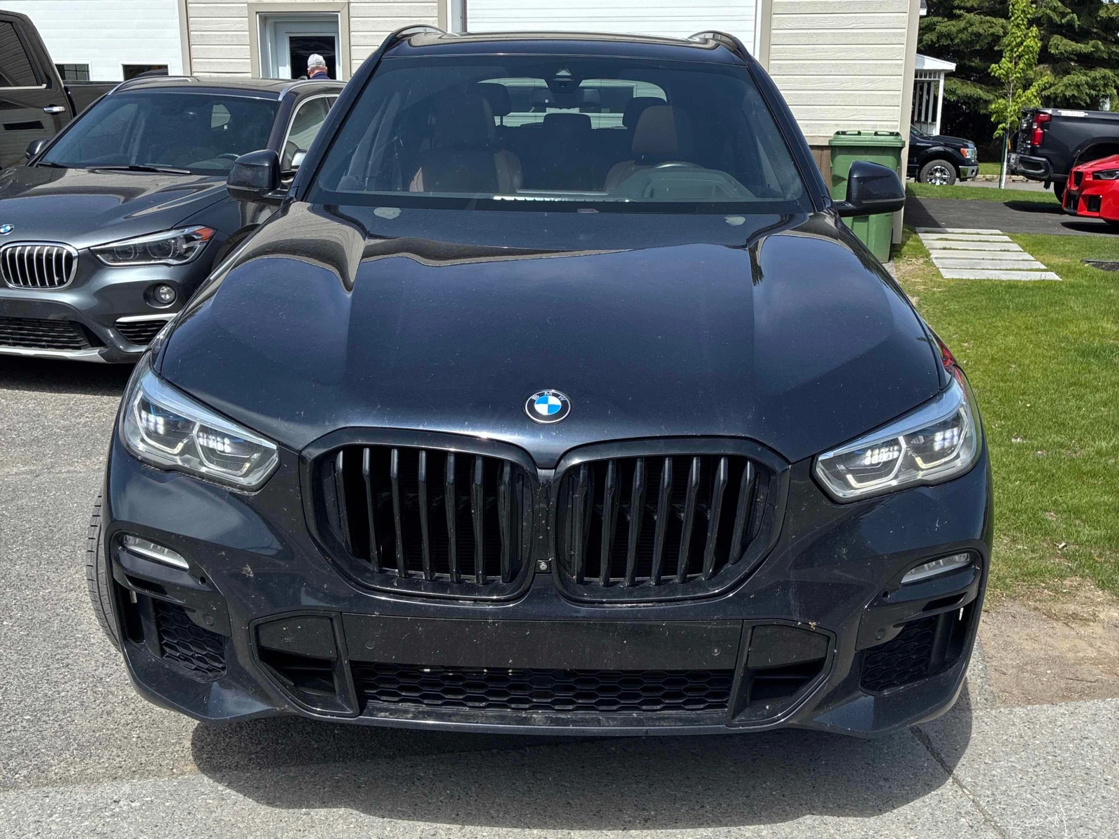 BMW X5 xDrive40i/M-Pack/Laser/Swarovski/Head Up/H&K/Обдух, снимка 2 - Автомобили и джипове - 54760009