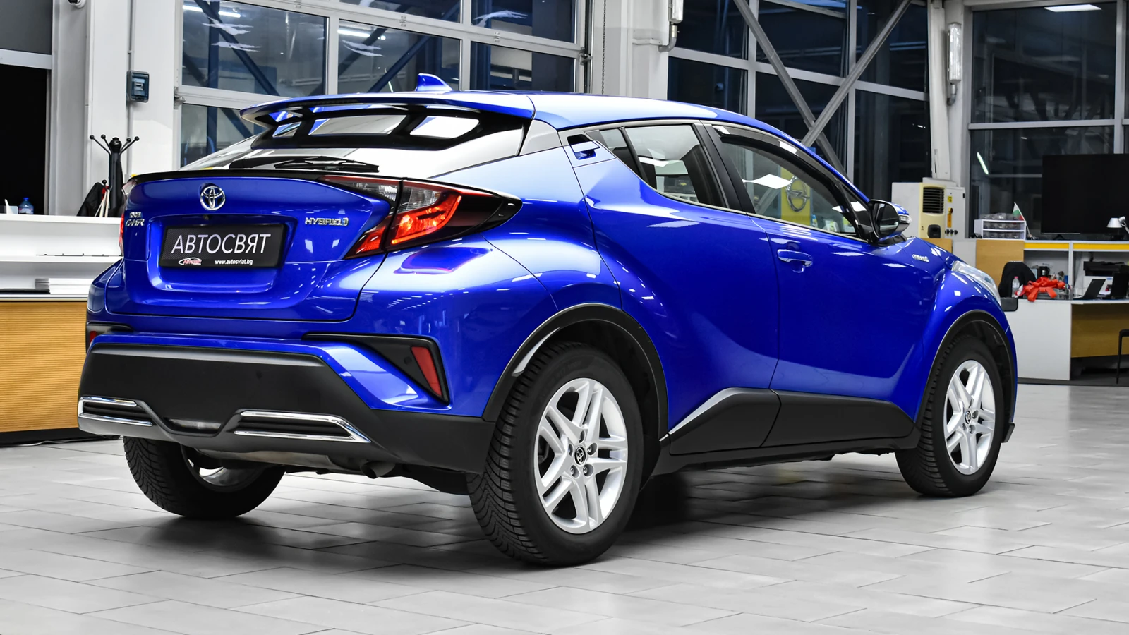 Toyota C-HR 2.0 Hybrid Trend Automatic, снимка 6 - Автомобили и джипове - 54777002