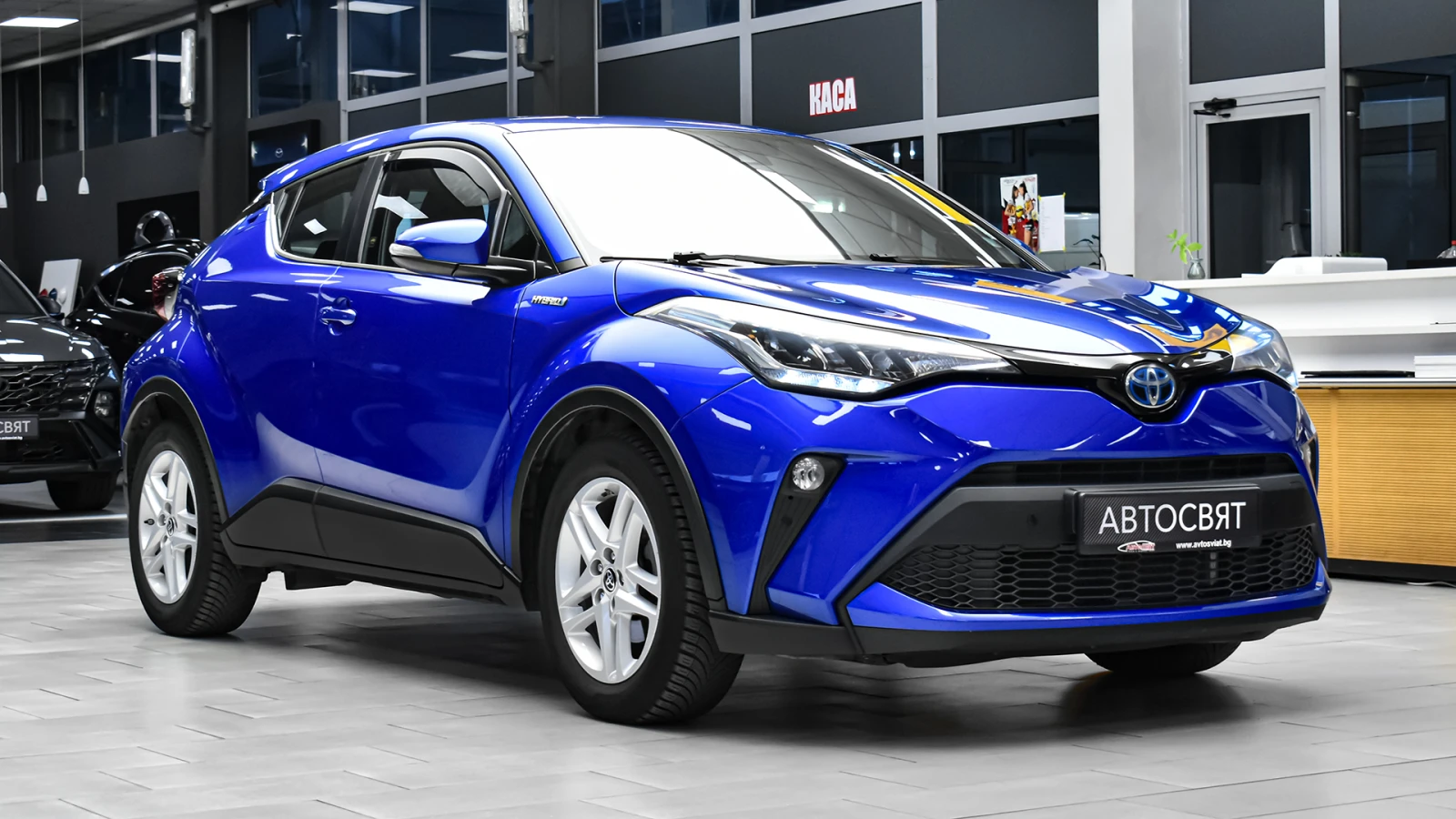 Toyota C-HR 2.0 Hybrid Trend Automatic, снимка 5 - Автомобили и джипове - 54777002