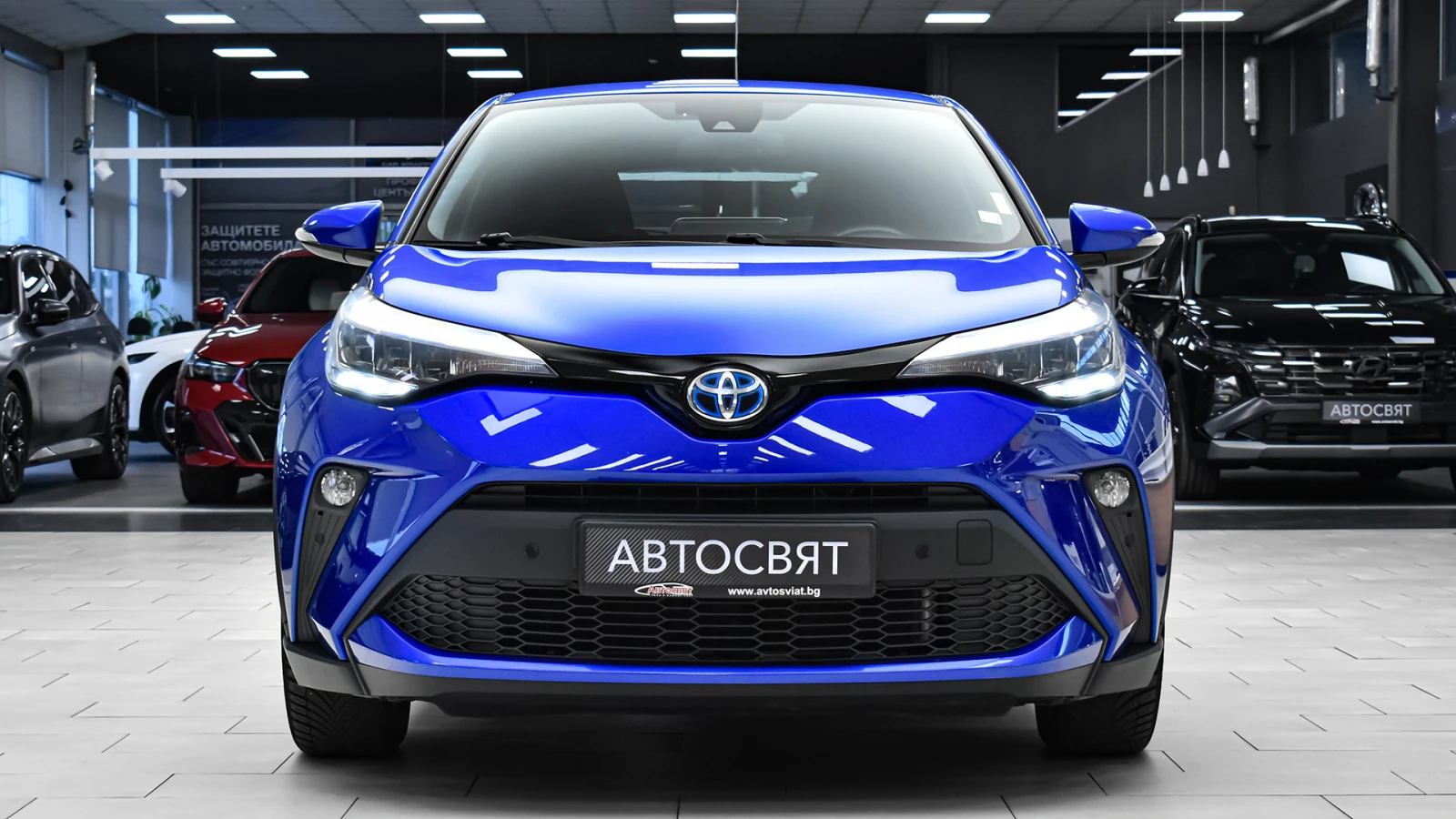 Toyota C-HR 2.0 Hybrid Trend Automatic, снимка 2 - Автомобили и джипове - 54777002