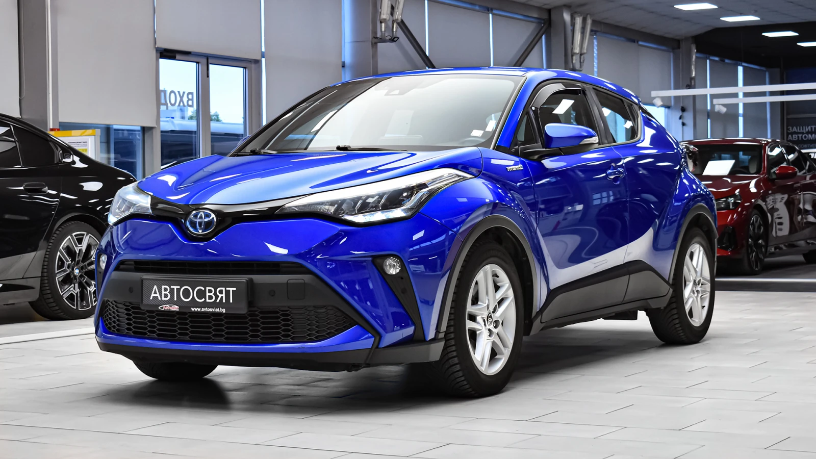 Toyota C-HR 2.0 Hybrid Trend Automatic, снимка 4 - Автомобили и джипове - 54777002