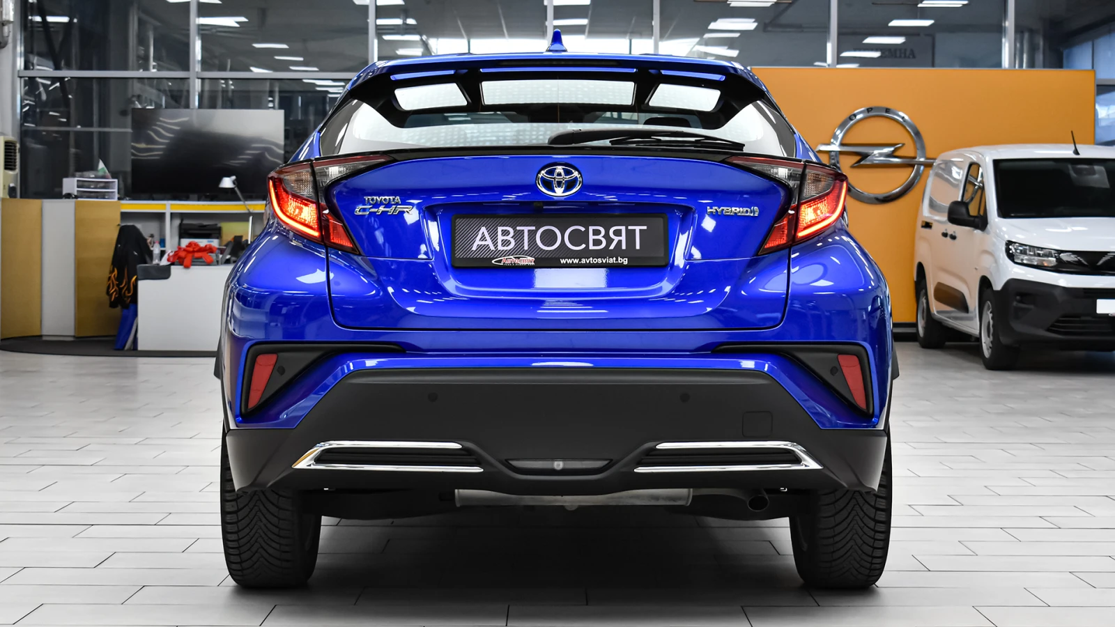 Toyota C-HR 2.0 Hybrid Trend Automatic, снимка 3 - Автомобили и джипове - 54777002