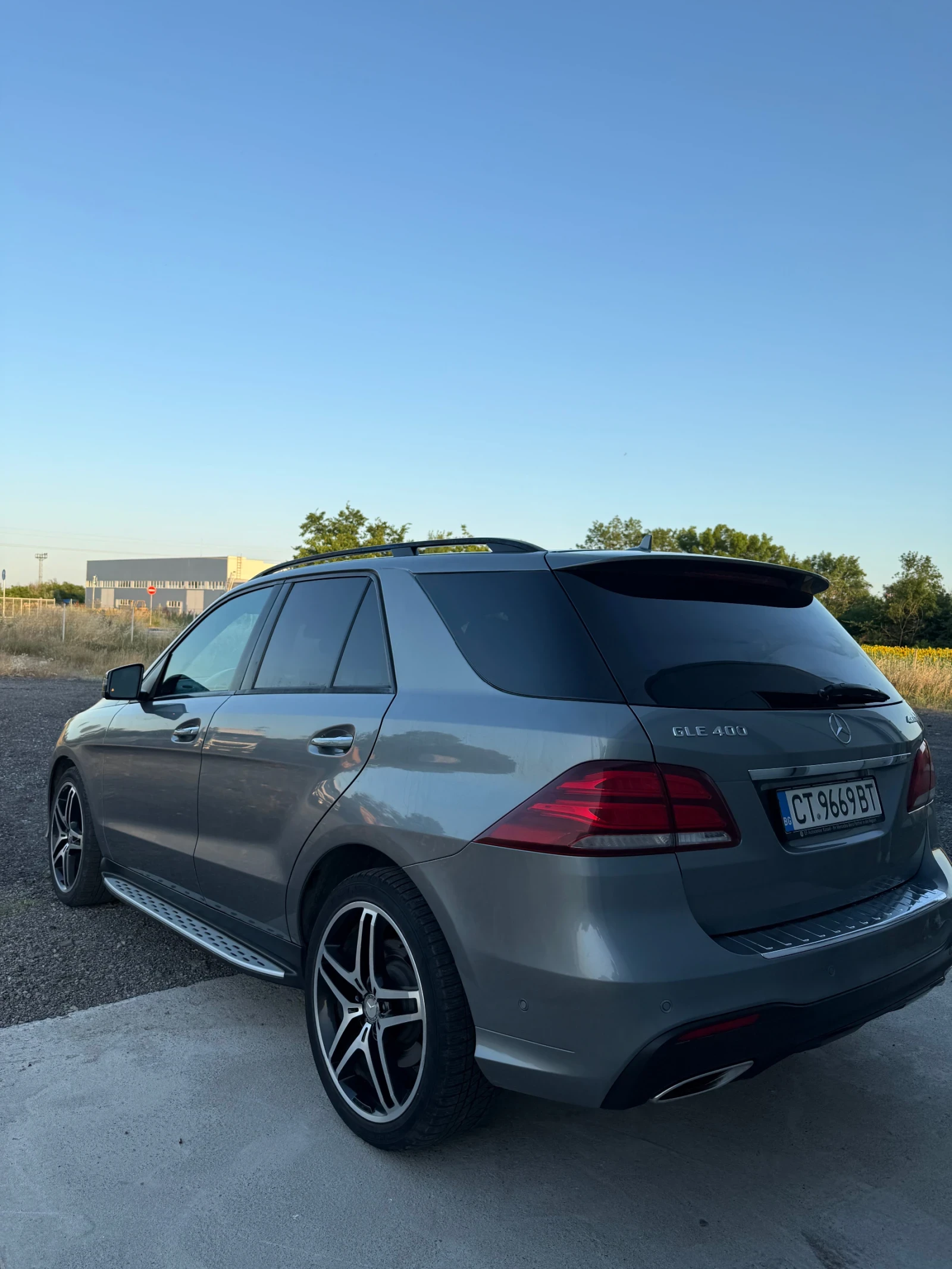 Mercedes-Benz GLE 400, снимка 4 - Автомобили и джипове - 55081888