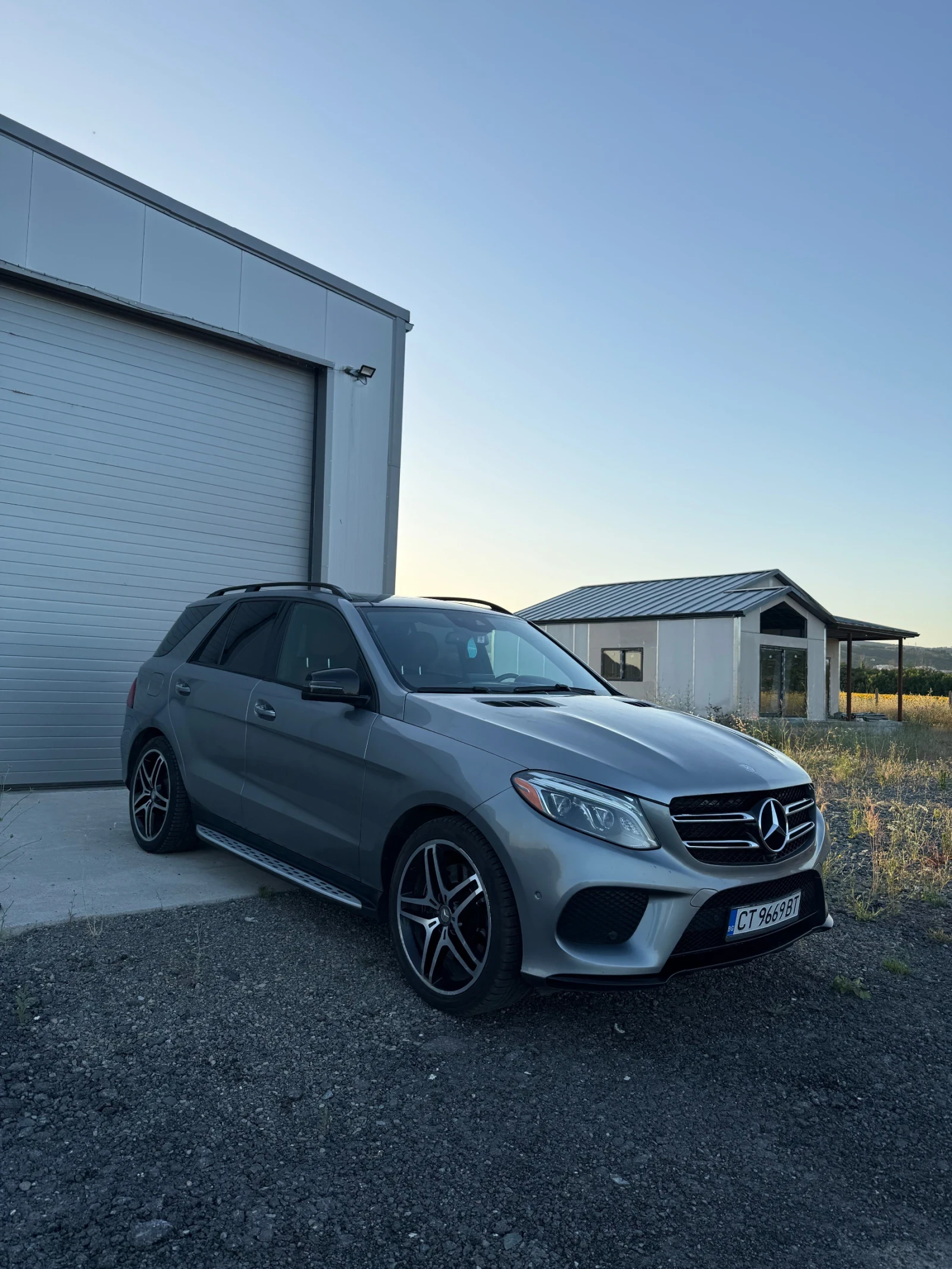 Mercedes-Benz GLE 400