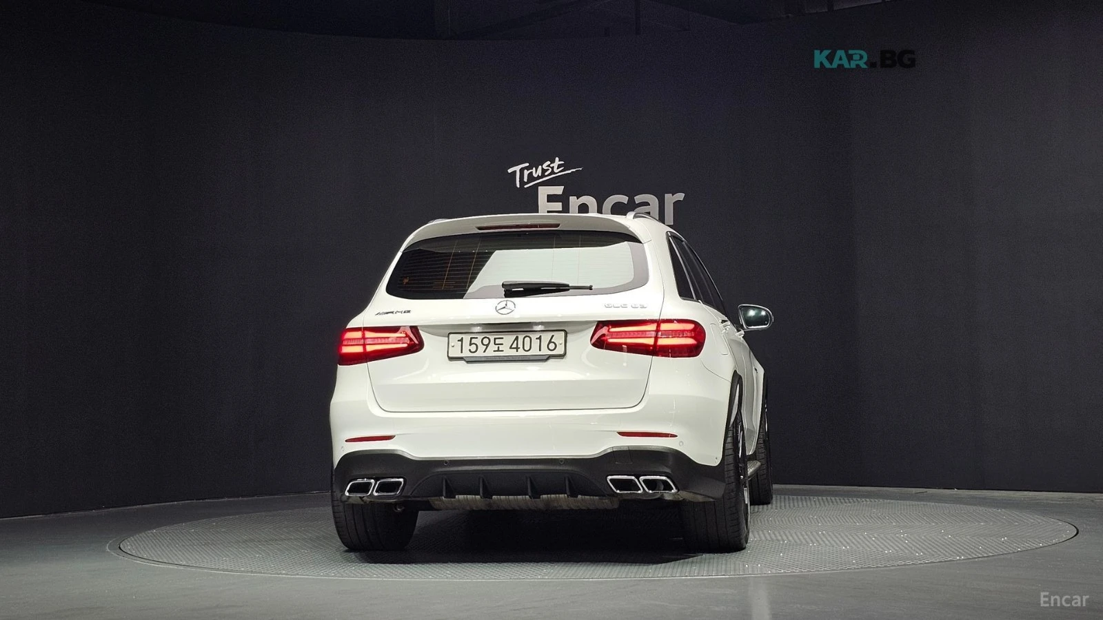 Mercedes-Benz GLC 63 AMG 4MATIC* КОЖА* ПАНО* НАВИ, снимка 4 - Автомобили и джипове - 55385657