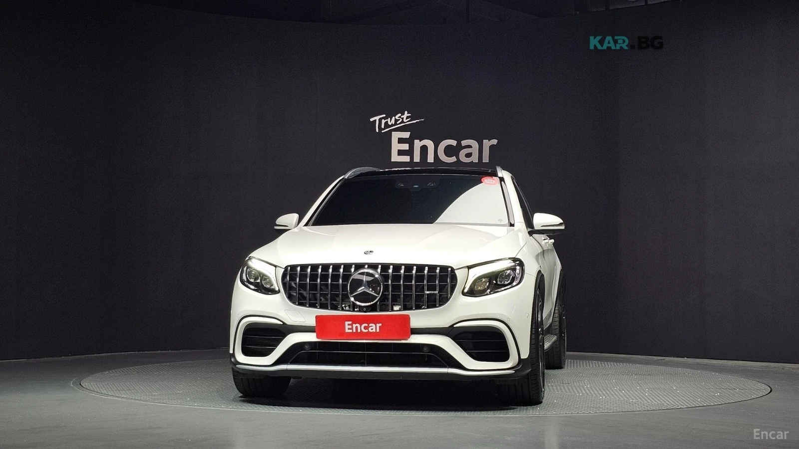 Mercedes-Benz GLC 63 AMG 4MATIC* КОЖА* ПАНО* НАВИ, снимка 3 - Автомобили и джипове - 55385657
