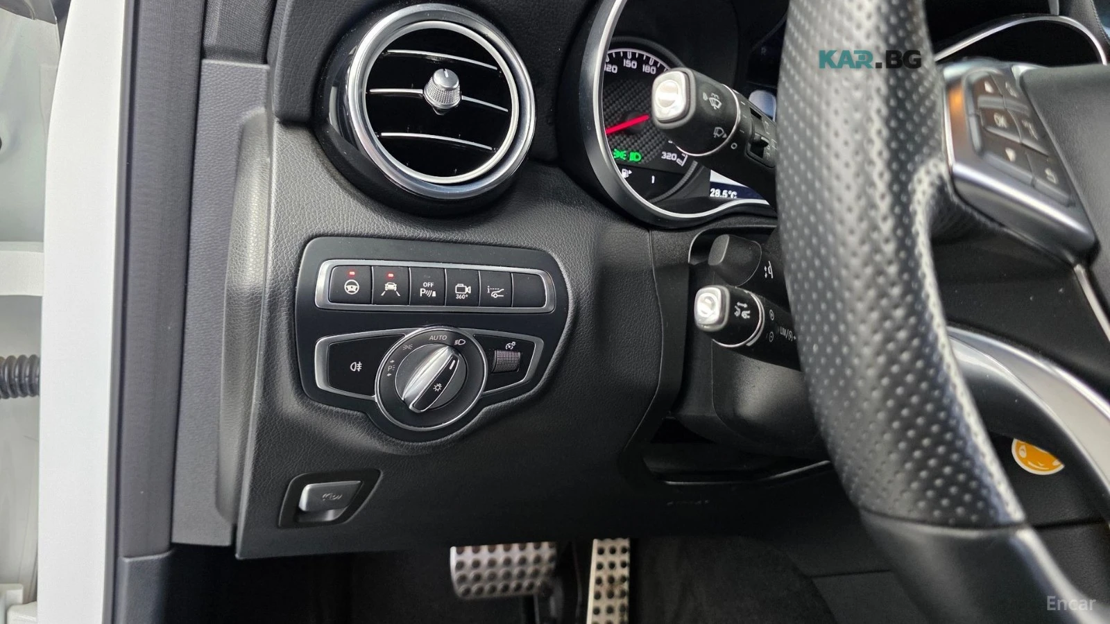 Mercedes-Benz GLC 63 AMG 4MATIC* КОЖА* ПАНО* НАВИ, снимка 13 - Автомобили и джипове - 55385657