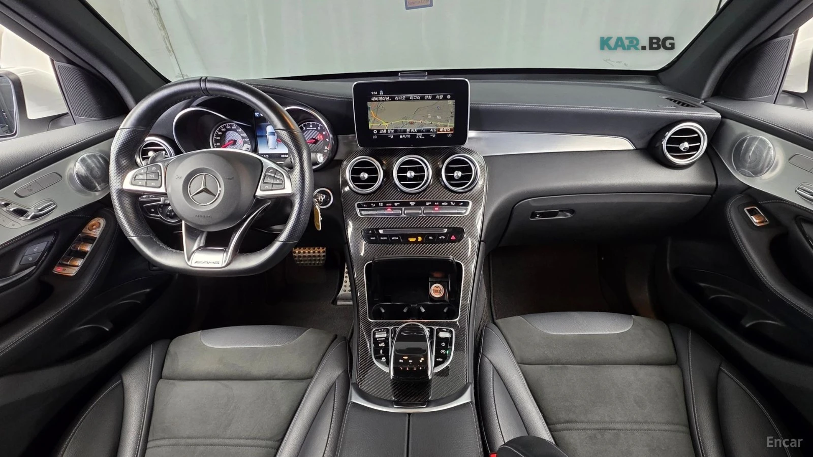 Mercedes-Benz GLC 63 AMG 4MATIC* КОЖА* ПАНО* НАВИ, снимка 5 - Автомобили и джипове - 55385657