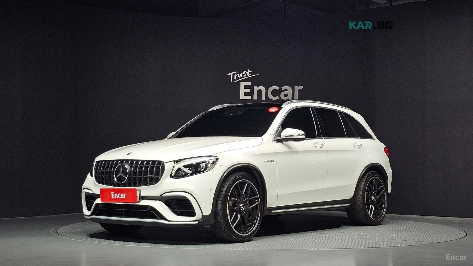 Mercedes-Benz GLC 63 AMG 4MATIC* КОЖА* ПАНО* НАВИ