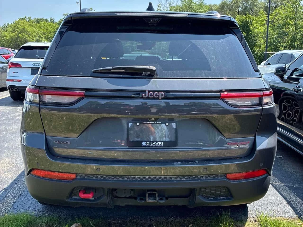 Jeep Grand cherokee Trailhawk/CARFAX/360 ���/���������/�����/����/���� | Mobile.bg � ����������� 4