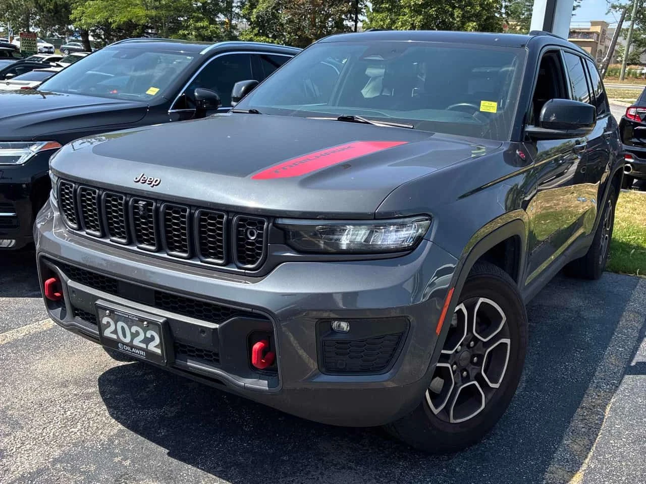 Jeep Grand cherokee Trailhawk/CARFAX/360 КАМ/ДИСТРОНИК/ОБДУХ/ПАНО/КЛИП