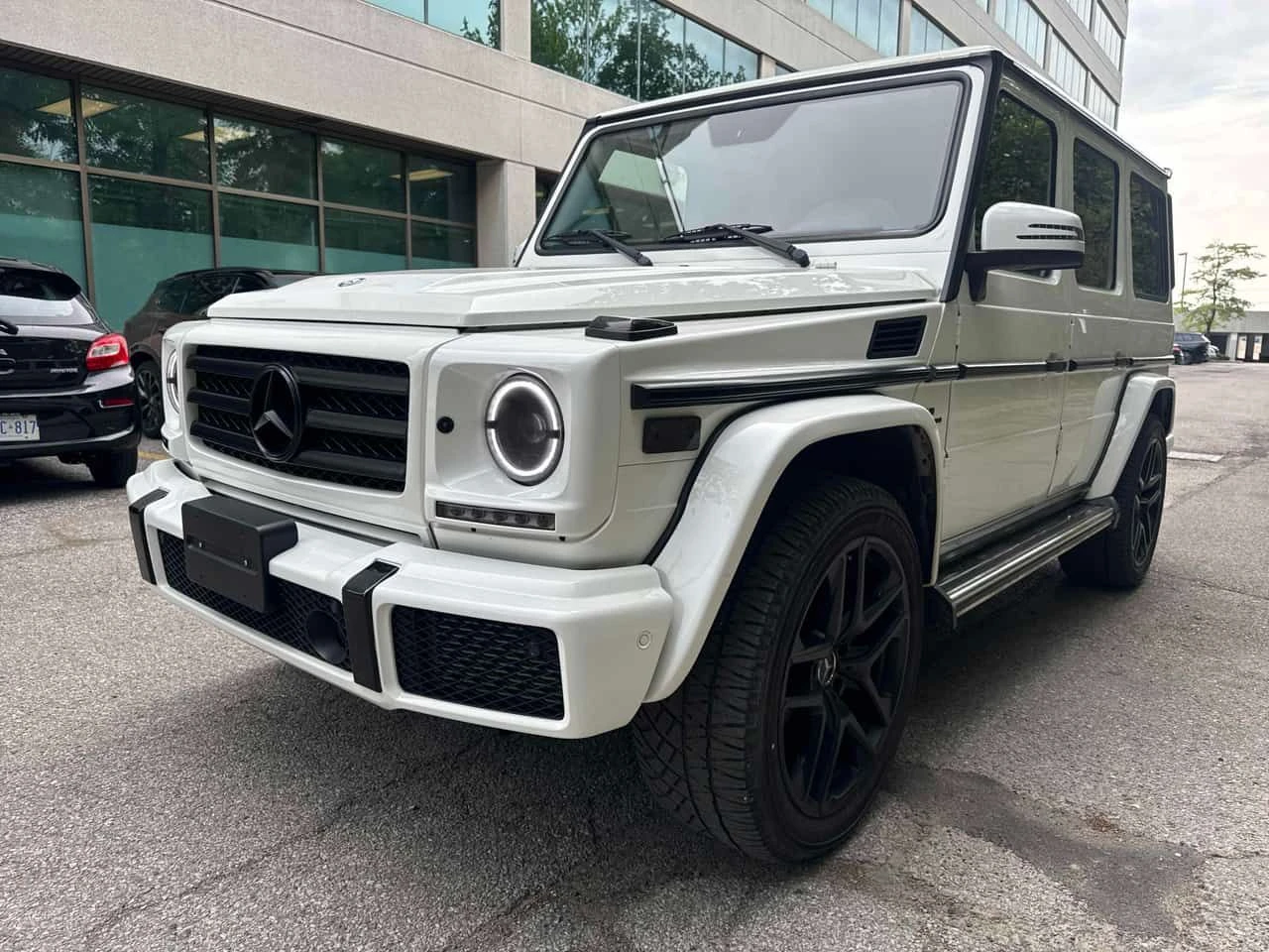 Mercedes-Benz G 500 4MATIC * ДИСТРОНИК* ОБДУХВАНЕ* ШИБИДАХ* 