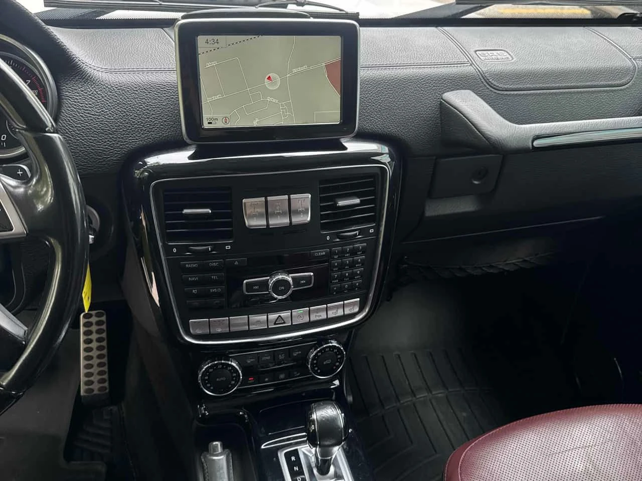Mercedes-Benz G 500 4MATIC * ДИСТРОНИК* ОБДУХВАНЕ* ШИБИДАХ* , снимка 9 - Автомобили и джипове - 55423860