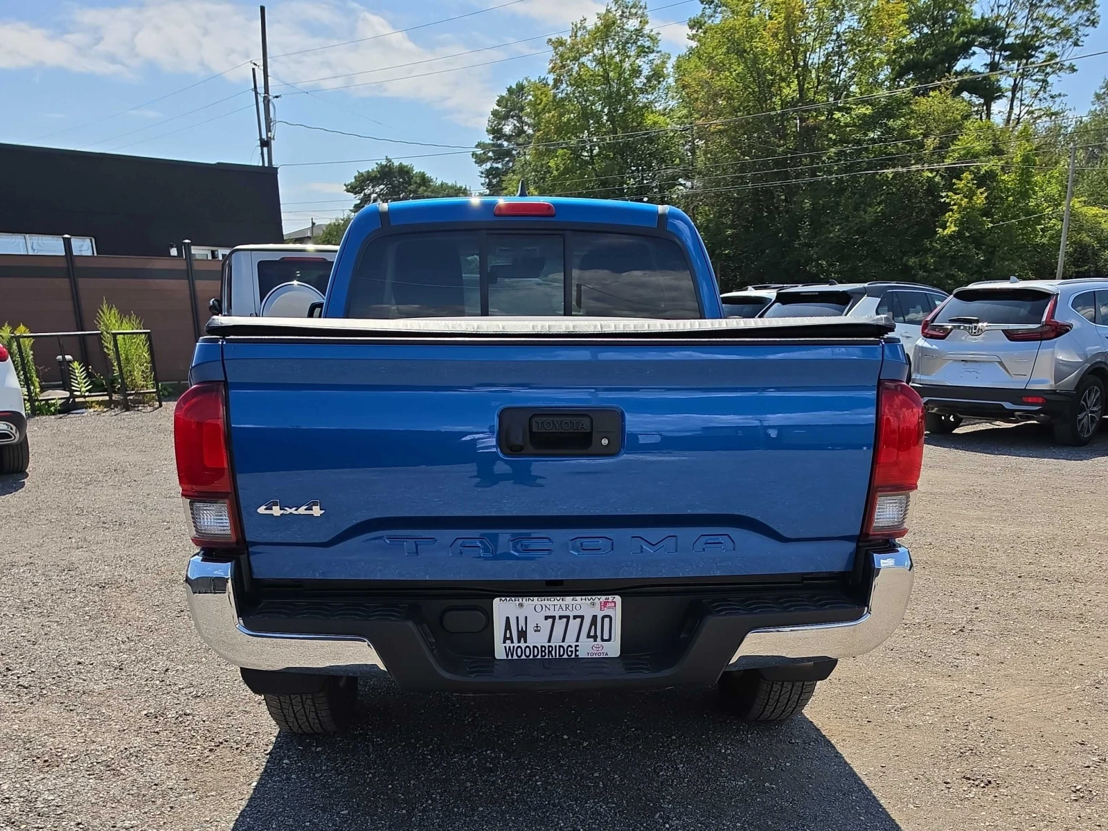 Toyota Tacoma * SR5 * CARFAX * ЦЕНА ДО БГ, снимка 4 - Автомобили и джипове - 55806742