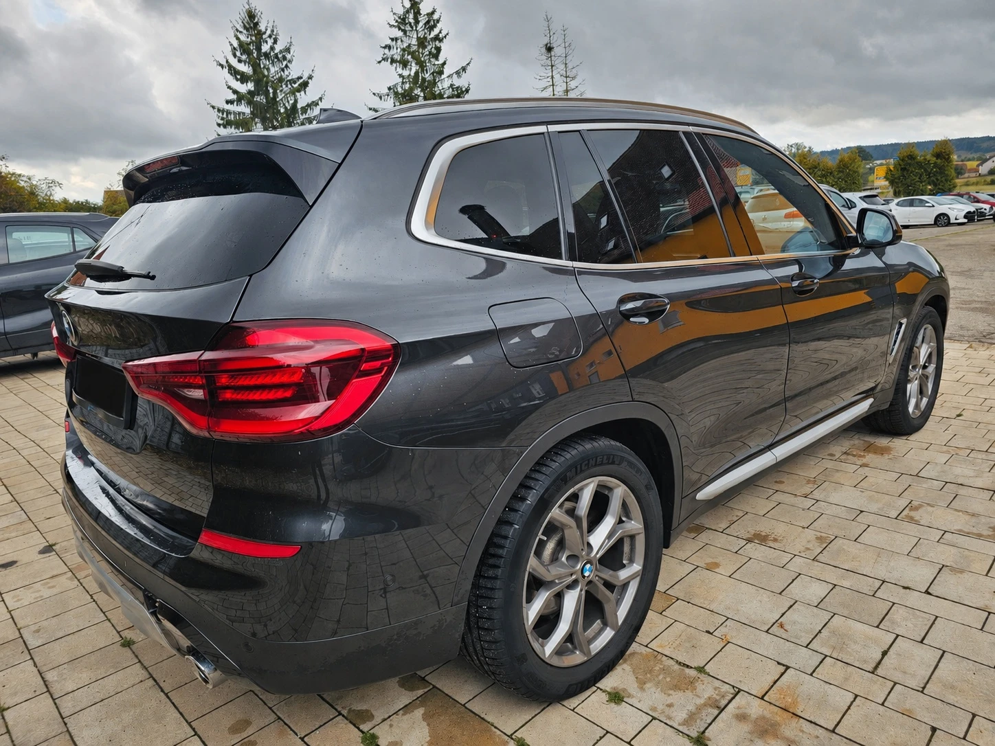 BMW X3 xDrive xLine, снимка 8 - Автомобили и джипове - 55897242