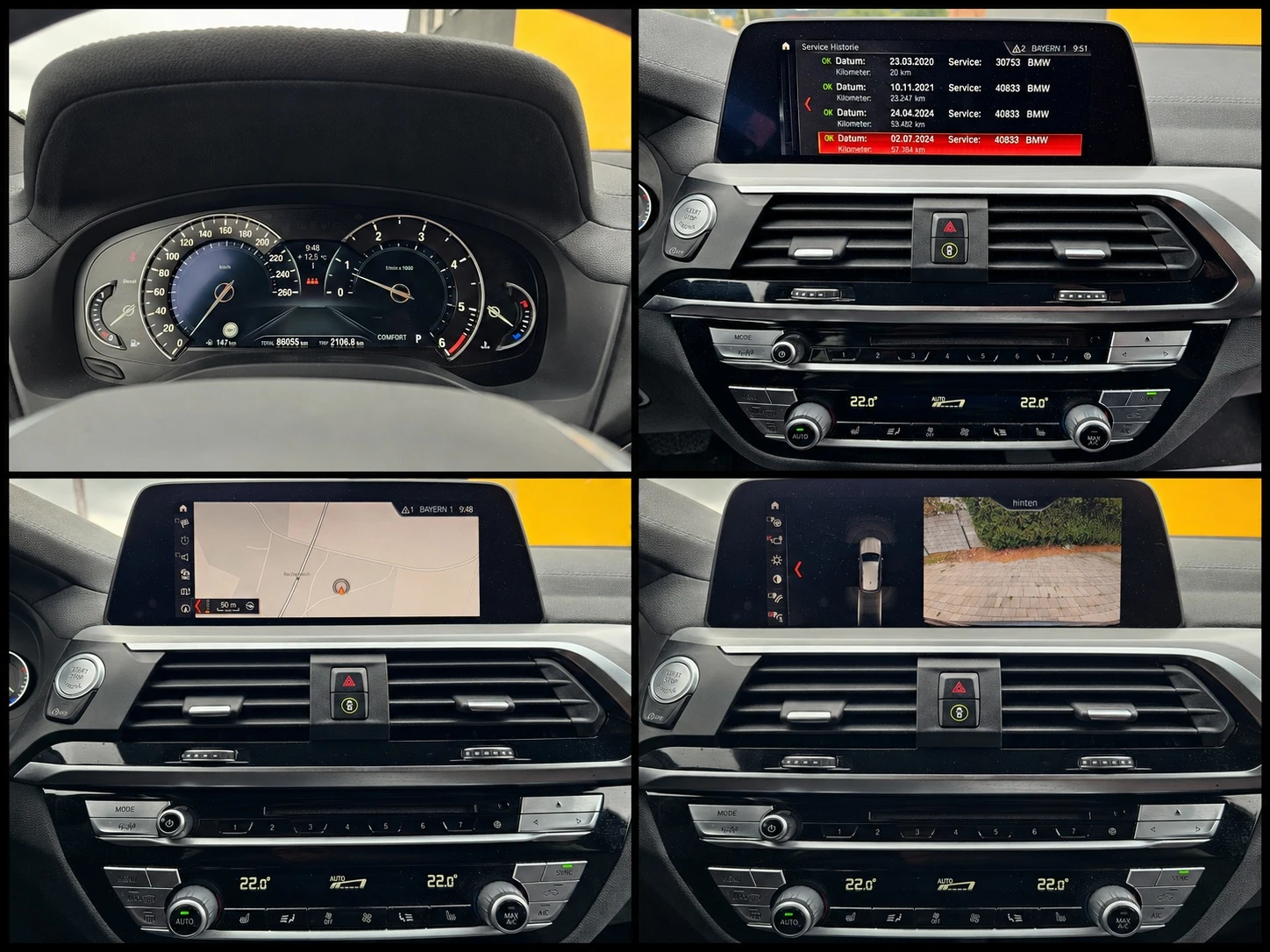 BMW X3 xDrive xLine, снимка 16 - Автомобили и джипове - 55897242