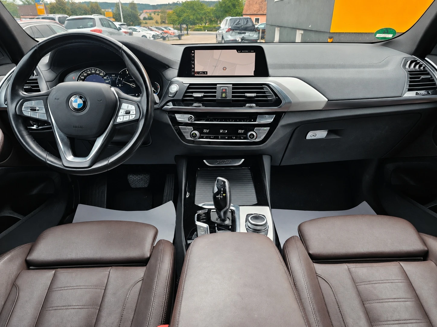 BMW X3 xDrive xLine, снимка 12 - Автомобили и джипове - 55897242