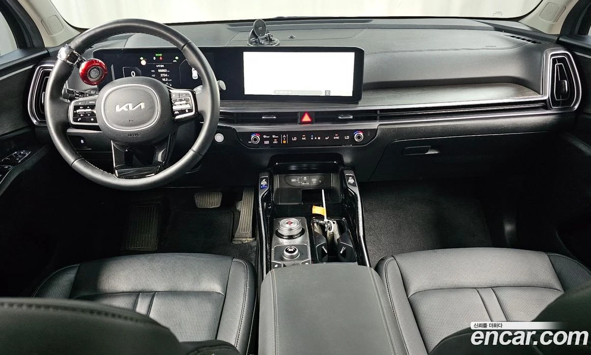 Kia Sorento Diesel 2.2 2WD Prestige, снимка 9 - Автомобили и джипове - 56096073
