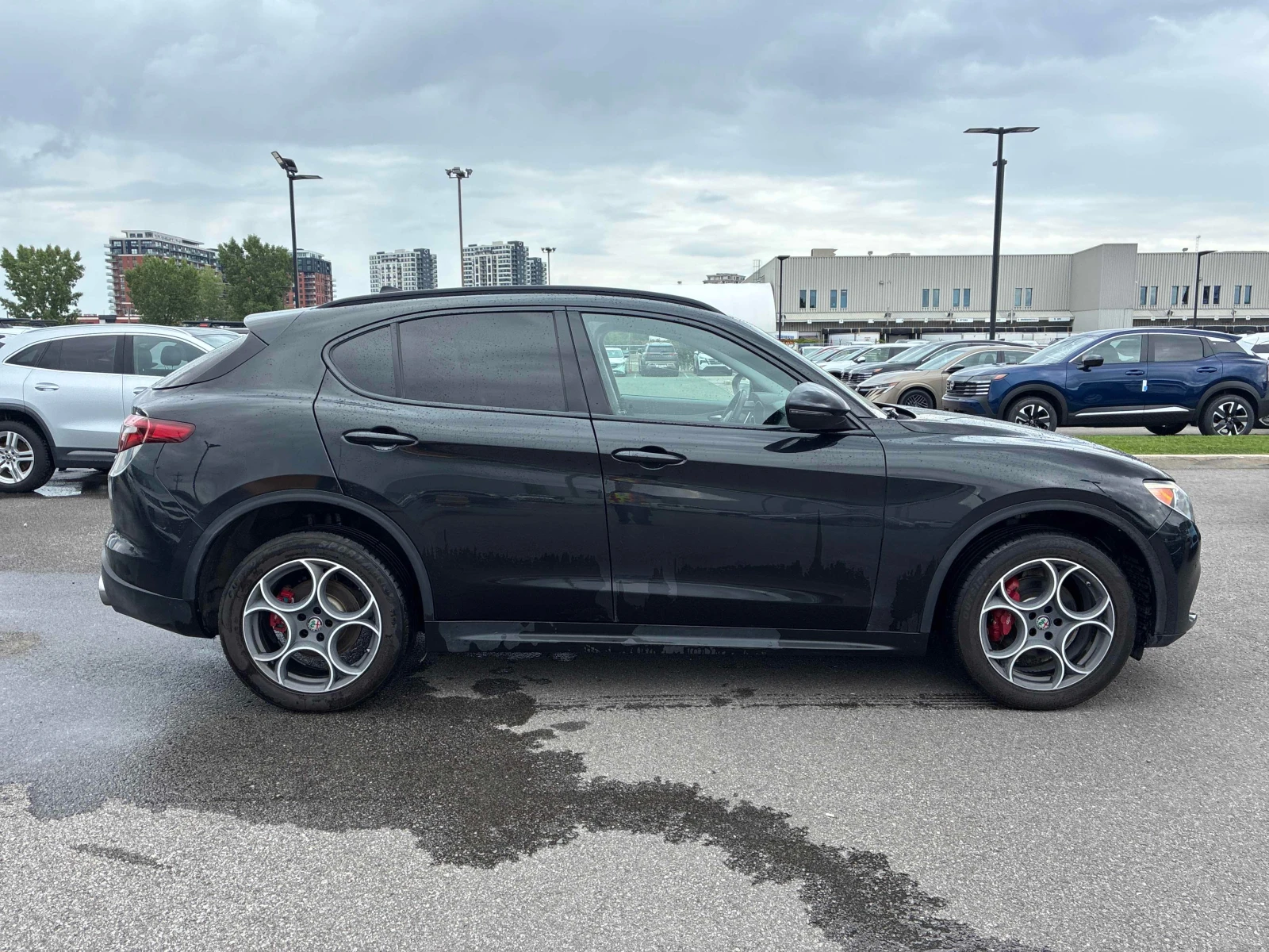 Alfa Romeo Stelvio * Sport * CARFAX * БЕЗ ПЪРВОНАЧАЛНА ВНОСКА, снимка 3 - Автомобили и джипове - 56112721