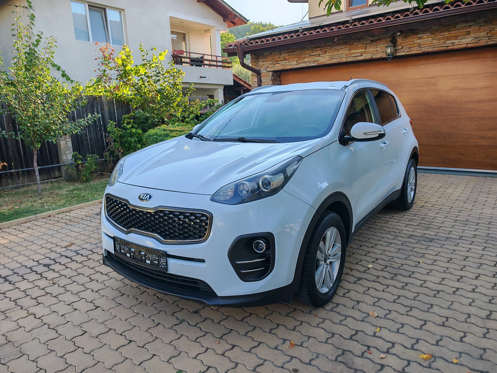 Kia Sportage = = 1.7CRDI= = 