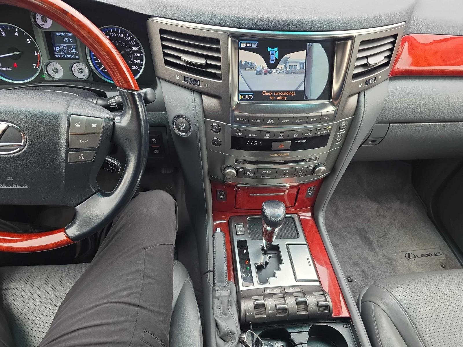 Lexus LX 570 * ��������� * CAMERA * 7 ����� * CARFAX *  | Mobile.bg � ����������� 8