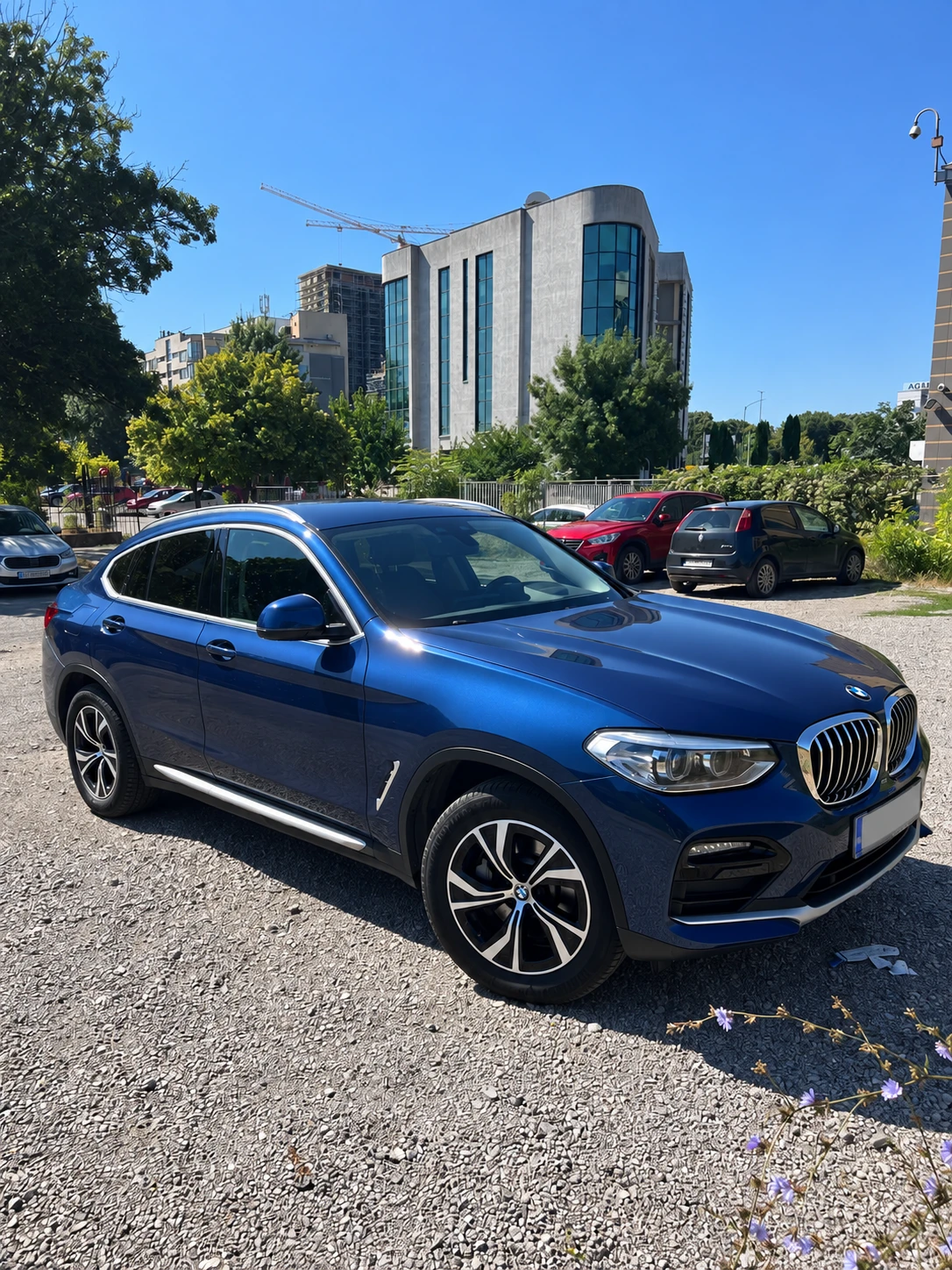 BMW X4 3.0i, снимка 7 - Автомобили и джипове - 56257920