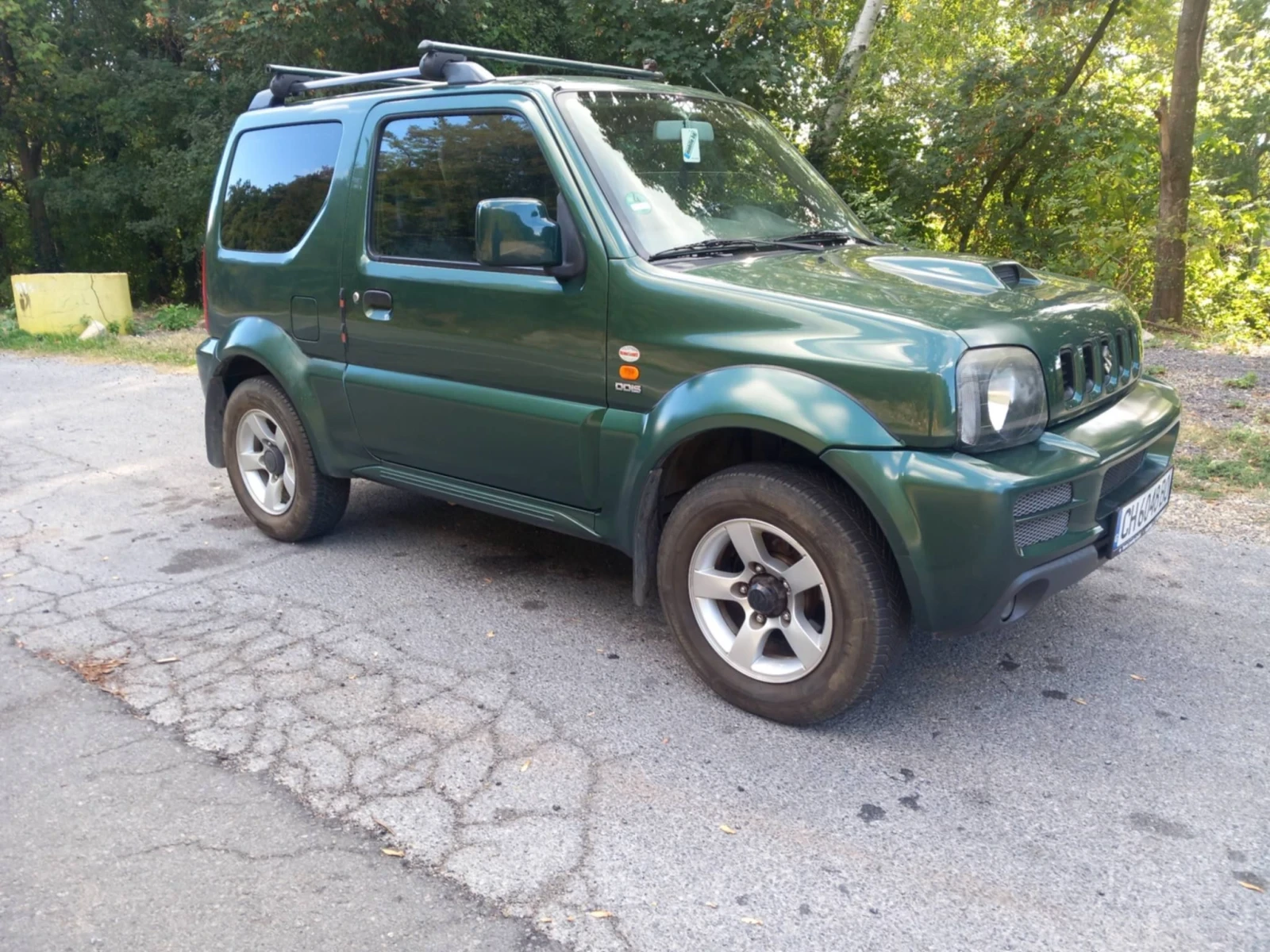 Suzuki Jimny dci, снимка 4 - Автомобили и джипове - 56315542