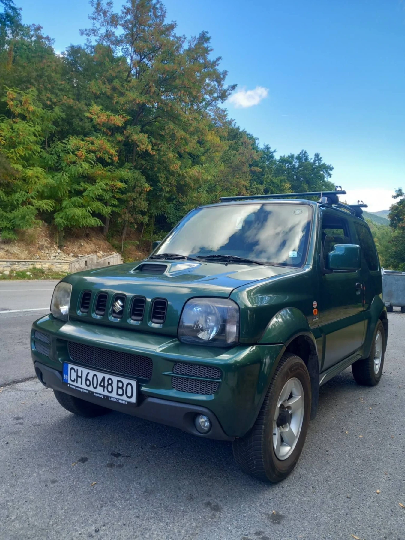 Suzuki Jimny dci