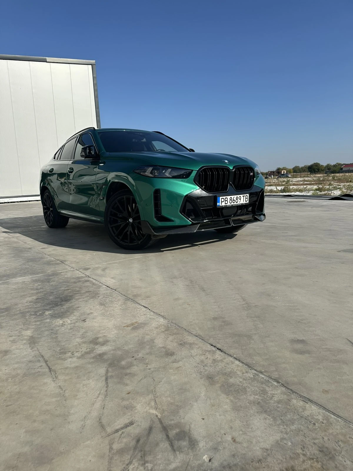 BMW X6 M60I, снимка 16 - Автомобили и джипове - 56610584