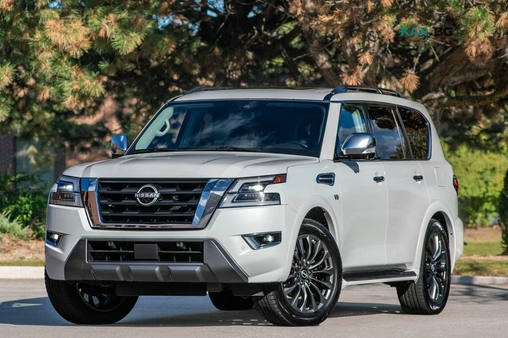 Nissan Armada 7места* * Platinum 4WD* * 360cam* * Дистроник* * 