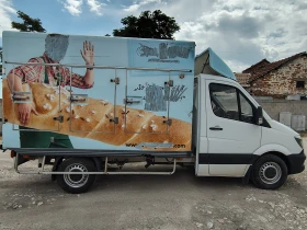 Mercedes-Benz Sprinter фризер, снимка 2