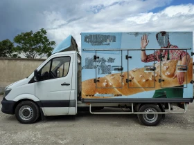 Mercedes-Benz Sprinter фризер, снимка 4