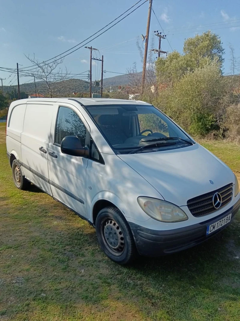 Mercedes-Benz Vito 109 CDI, снимка 1 - Бусове и автобуси - 48848049