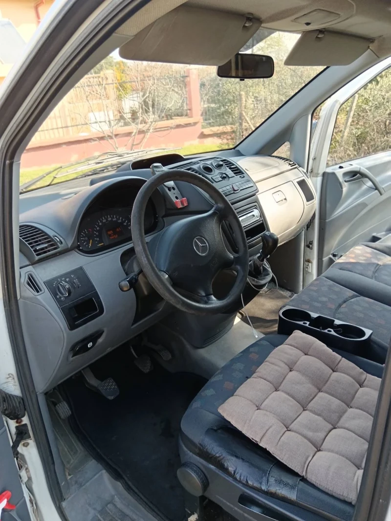 Mercedes-Benz Vito 109 CDI, снимка 7 - Бусове и автобуси - 48848049